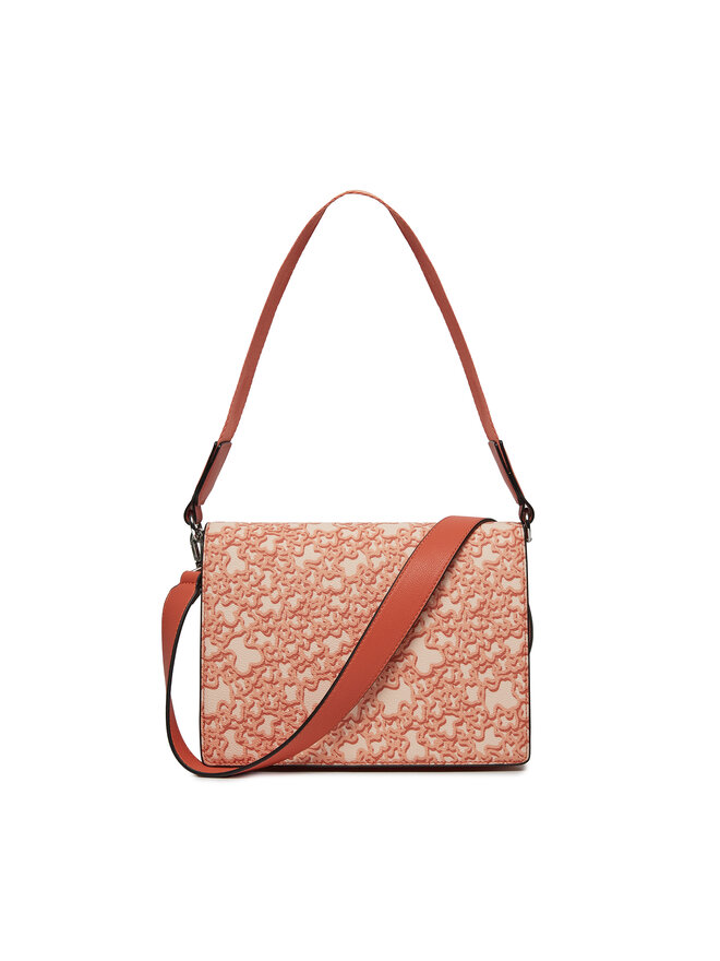 Bolso TOUS Kaos Mini Evolution 395910251 Naranja zapatos.es