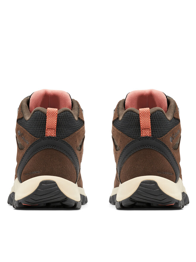 Columbia Trekingová obuv Columbia Redmond III Mid Waterproof 1940611 Hnědá
