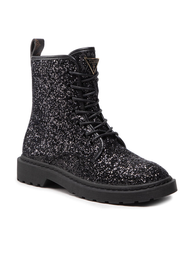 Guess Botines Guess Rambo FL8RMB FAM10 Negro