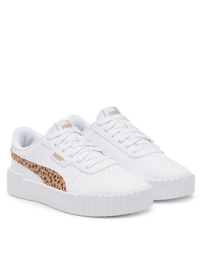 Puma Αθλητικά Puma Carina 3.0 Animal Jr 402268 02 Λευκό