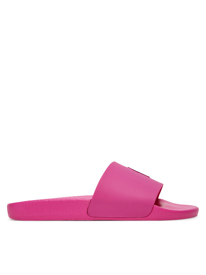 Polo Ralph Lauren Šľapky Polo Ralph Lauren Slide 804973925006 Ružová