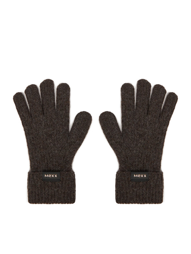 MEXX Рукавички MEXX CEO-MEXX-W6-001-AW26 Темно-коричневий