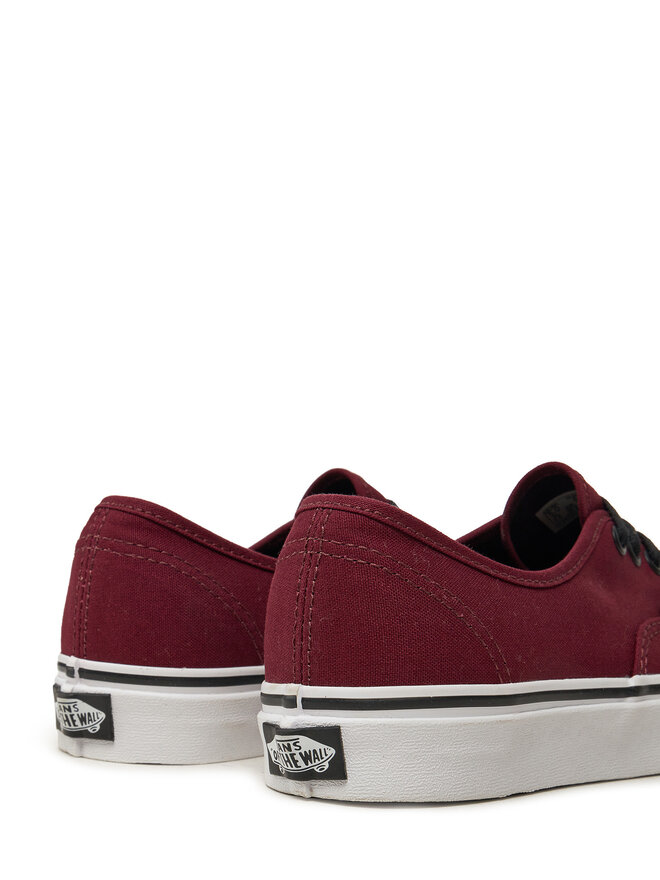 Vans Sneakers aus Stoff Vans Authentic VN000QER5U8 Dunkelrot