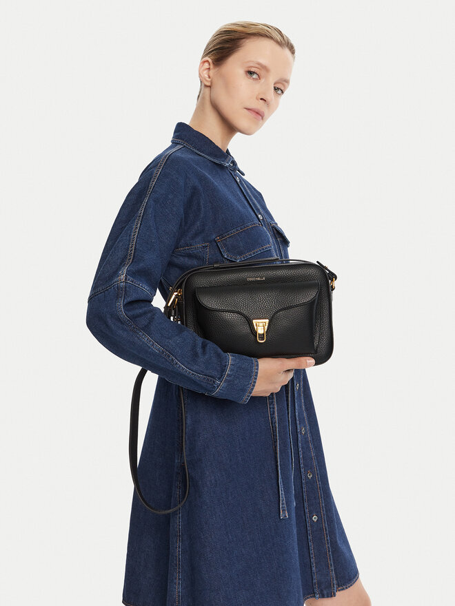 Coccinelle Bolso Coccinelle MF6 Coccinelle Beat Soft E1 MF6 55 04 01 Negro
