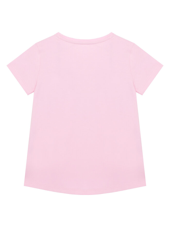 Guess Guess T-Shirt K6RI02 K6YW4 Rosa Relaxed Fit