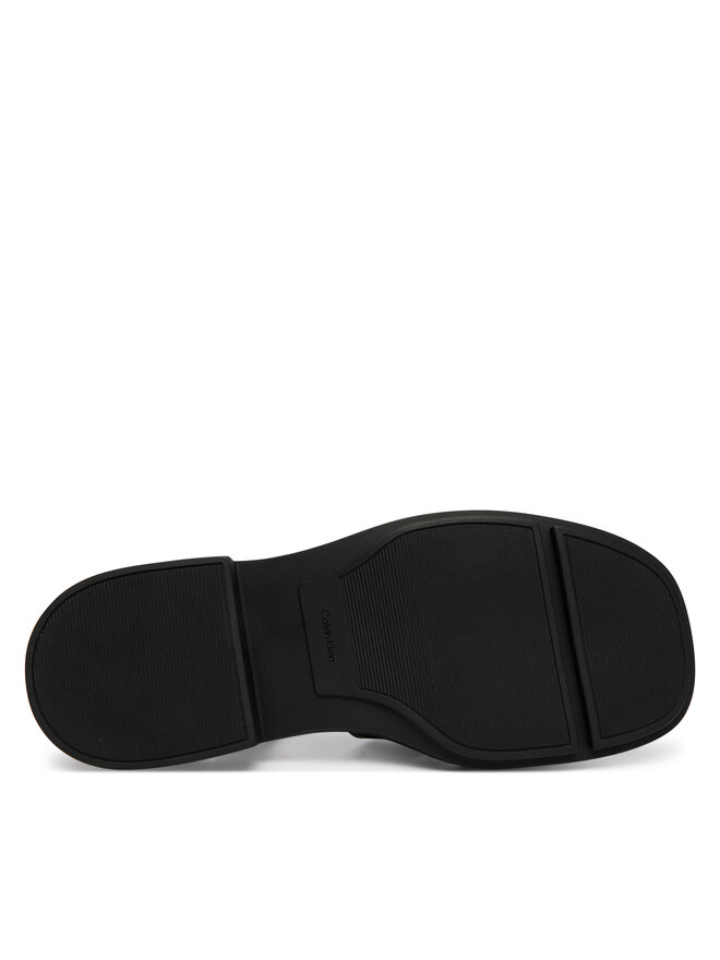 Calvin Klein Sandalen Calvin Klein Chunky Sandal Fisherm Lth HW0HW02904 Schwarz
