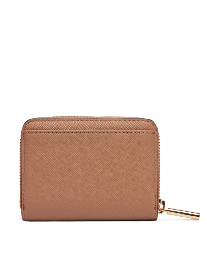 Liu Jo Mały Portfel Damski Liu Jo S Zip Around AA5169 E0087 Brązowy
