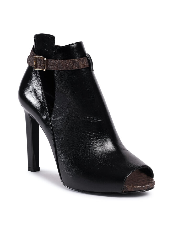 【中古】 Winterfall / Donna Michael Stivaletti MICHAEL Michael Kors Lawson Open Toe 40F0LAHS2L