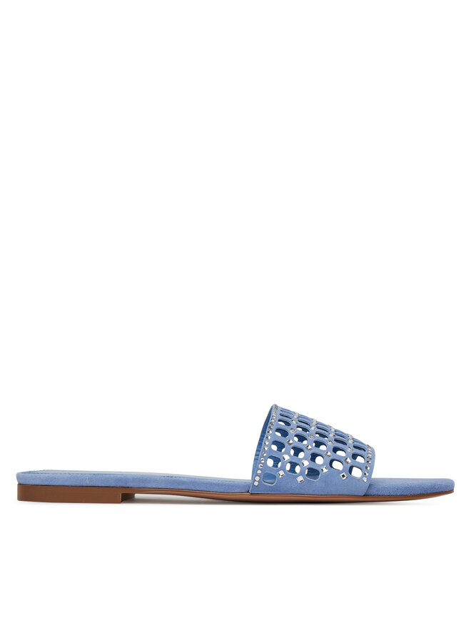 Eva Minge Pantoletten Eva Minge ALI-V17852-1-1 Blau