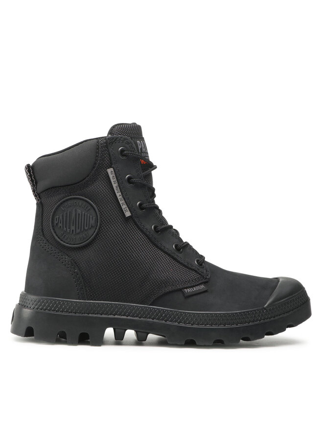 Palladium Trappers Palladium Pampa Sc Wpn U-S 77235-010-M Negru