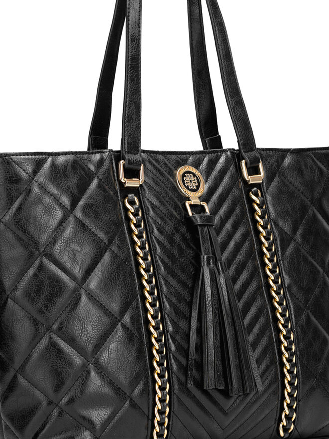 Monnari Τσάντα Monnari TORIMP0-24Z-BAG5290-K020D000 Μαύρο