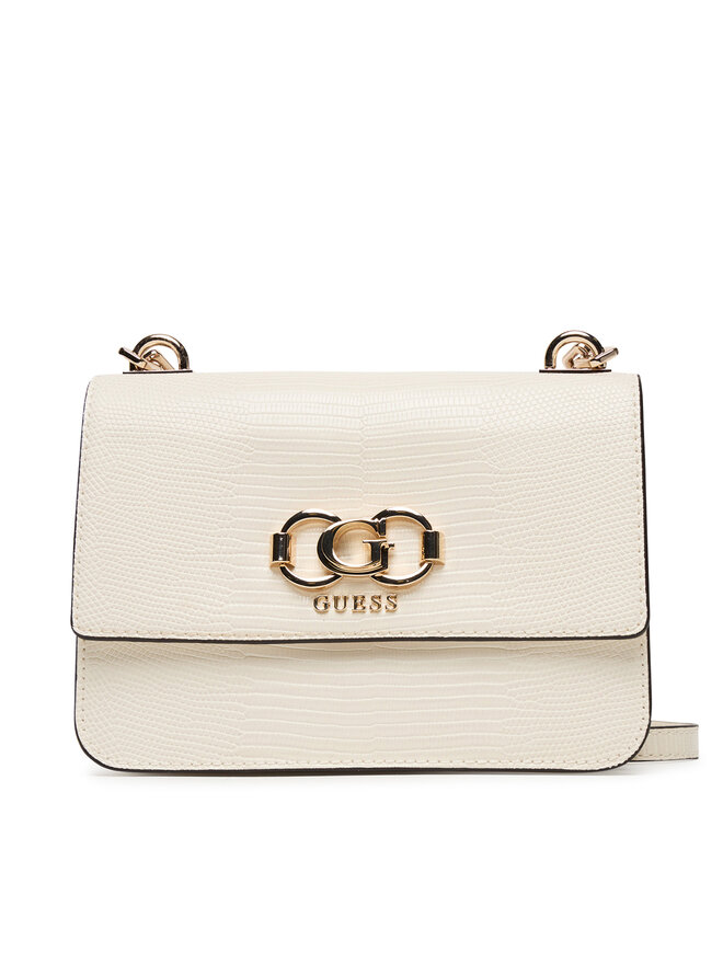Guess Ročna torba Guess Salinge HWKG96 24200 Écru