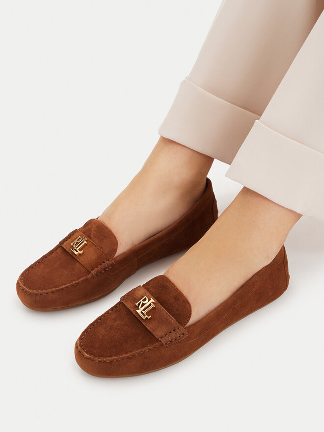 LAUREN RALPH LAUREN Mokassins LAUREN RALPH LAUREN Barnsbury 802821629032 Braun
