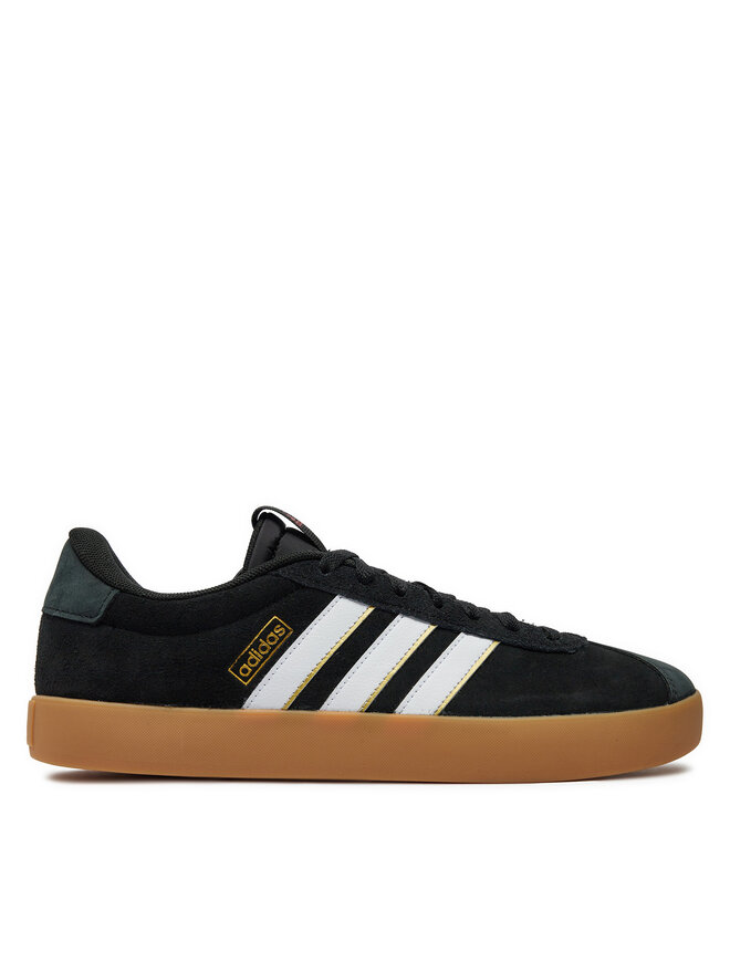 Adidas black white gum sole online