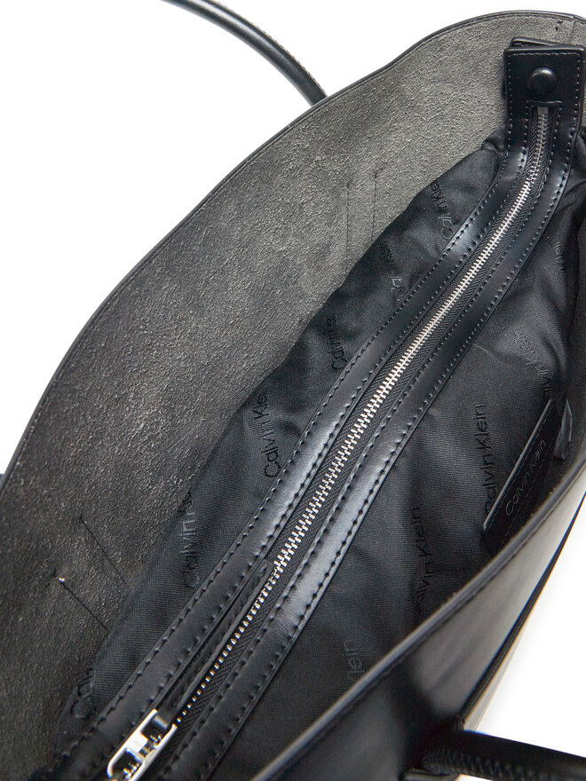 Calvin Klein Borsetta Calvin Klein Ck Linn Medium Shopper K60K613110 Nero