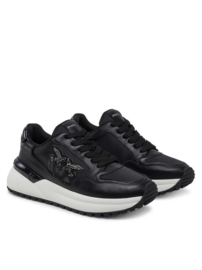 PINKO Sneakers PINKO Gem 07 SS0055 P073 Schwarz