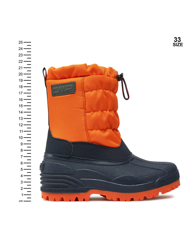 CMP Čizme za snijeg CMP Hanki 3.0 Snow Boots 3Q75674J Narančasta