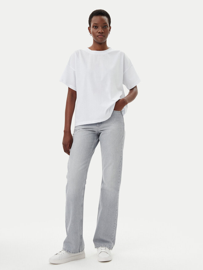 ViCOLO ViCOLO T-Shirt UD0005 Weiß Relaxed Fit