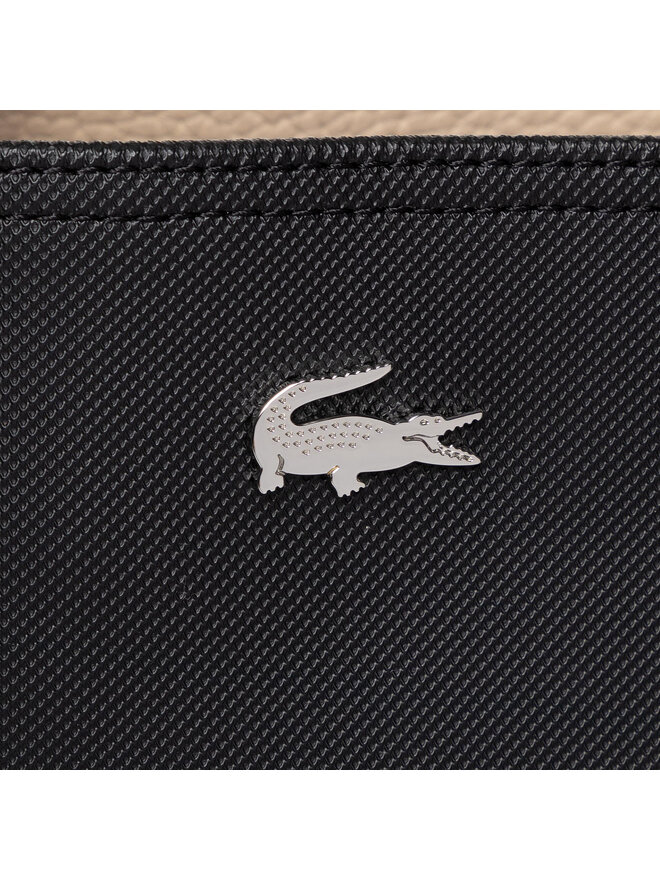 Lacoste Borsetta Lacoste Vertical Shopping Bag NF2991AA Nero