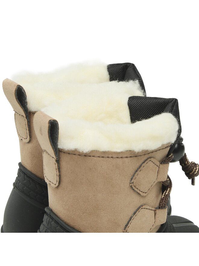 Manitu Botas de nieve Manitu 120002-02 M Marrón