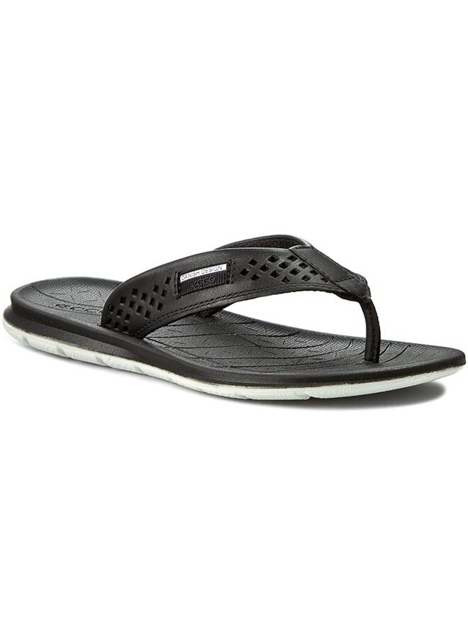 Japonki ECCO Intrinsic Toffel 88000301001 Czarny eobuwie .pl