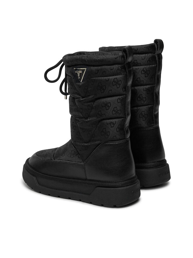 Guess Śniegowce Guess Umme FLFUMM ELE10 Czarny
