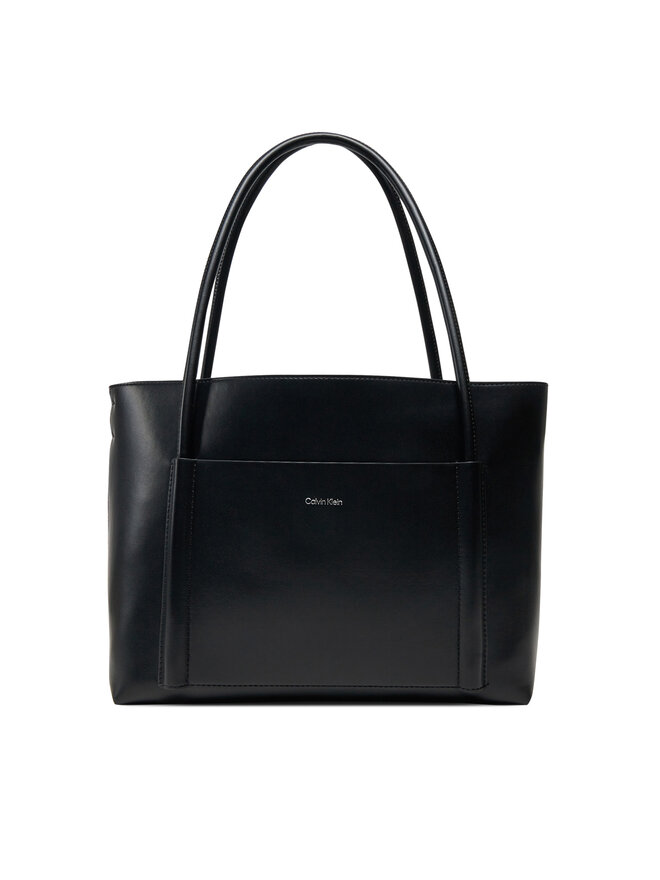 Calvin Klein Borsetta Calvin Klein Ck Linn Medium Shopper K60K613110 Nero