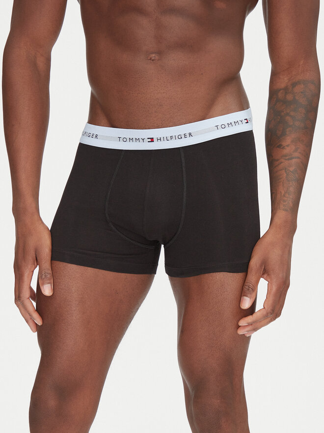 Tommy Hilfiger Tommy Hilfiger Set 3 parov boksaric UM0UM02763 Črna