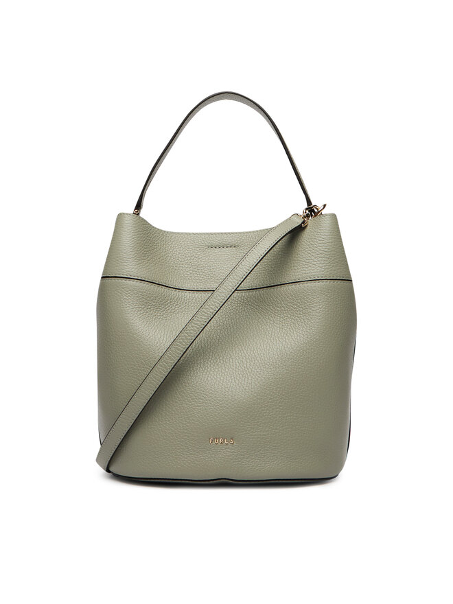 Furla Handtasche Furla Amelia M Bucket WB01953 HSF000 CN AG700 Grün