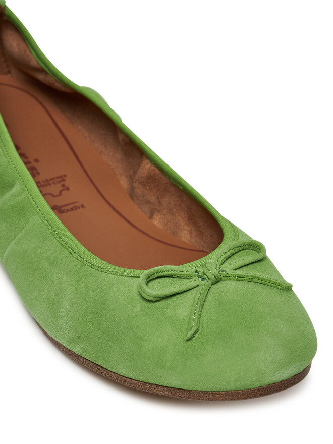 Tamaris Балеринки Tamaris 1-22166-44 Зелен