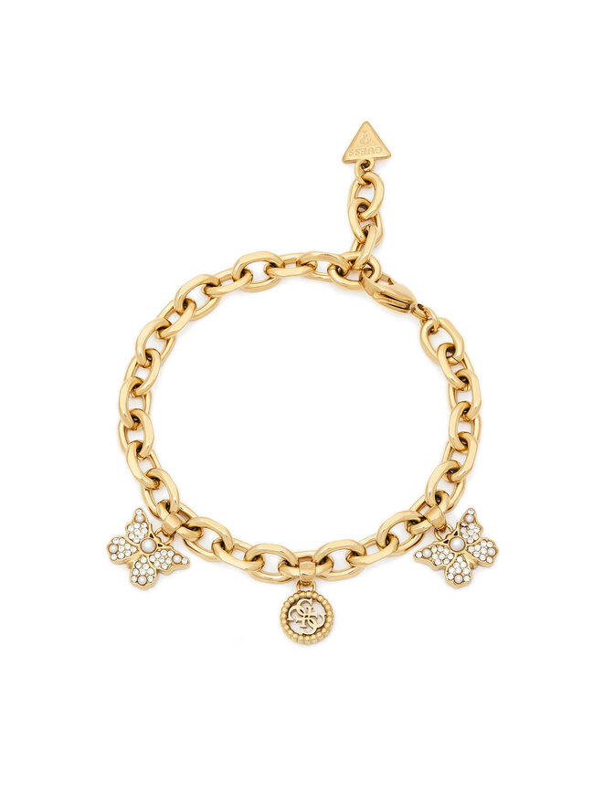 Guess Armband Guess JUBB06 130JW Goldfarben