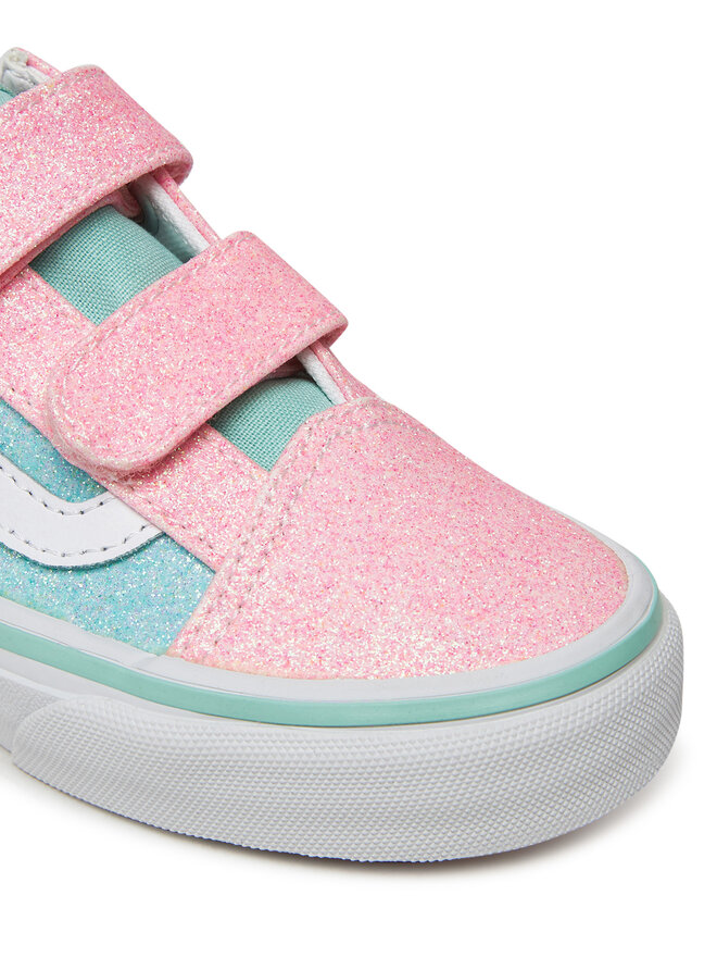 Vans Sneakers aus Stoff Vans Old Skool V VN000CYAZQP1 Rosa