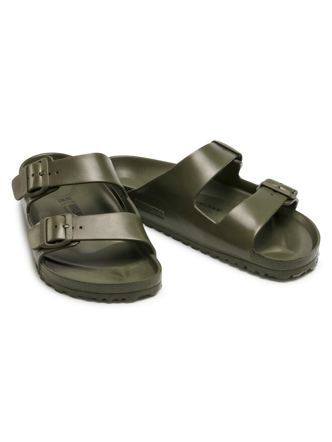 Birkenstock Nazouváky Birkenstock Arizona Eva 1019094 Zelená