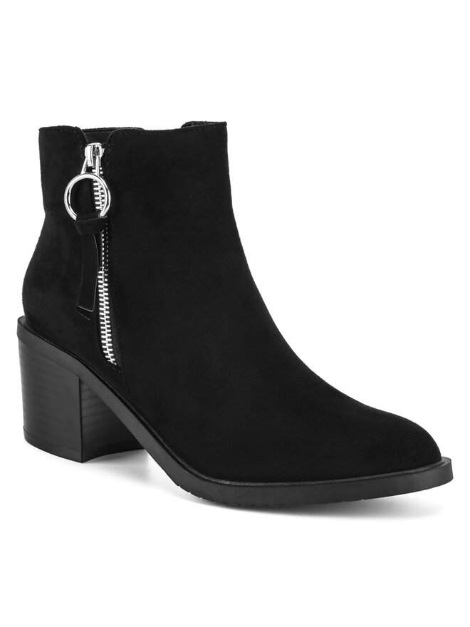 Clara Barson Μποτάκια Clara Barson LS5276-02A Μαύρο