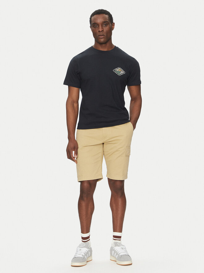 Quiksilver Quiksilver T-Shirt EQYZT08038 Schwarz Regular Fit