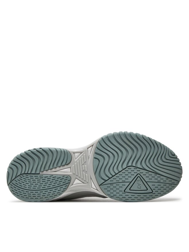 EA7 Emporio Armani Снікерcи EA7 Emporio Armani X8X155 XK358 T582 Сірий