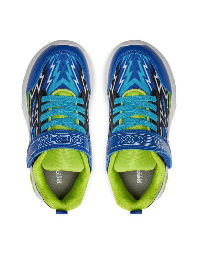 Geox Tenisice Geox J Assister Boy J45DZB 02ACE C4344 S Plava