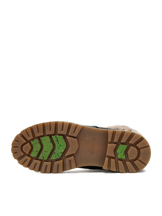 Remonte Schnürschuhe Remonte CEO-D0B74-01 Schwarz