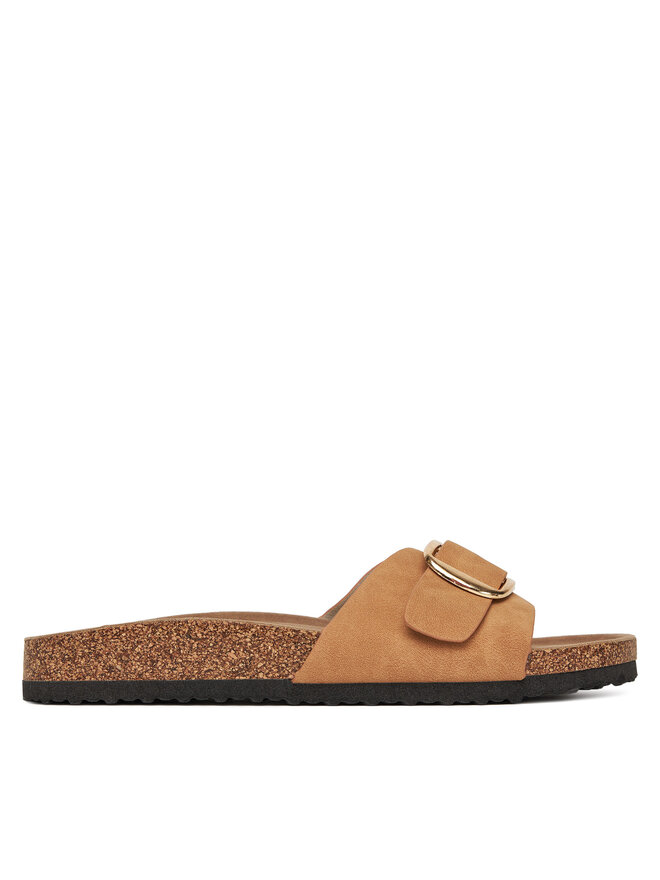 JENNY Pantoletten JENNY LB-P1598-YLD Braun