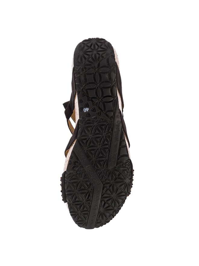 Desigual Sandalen Desigual Odisea Africa Bn 18SSHF07 Schwarz