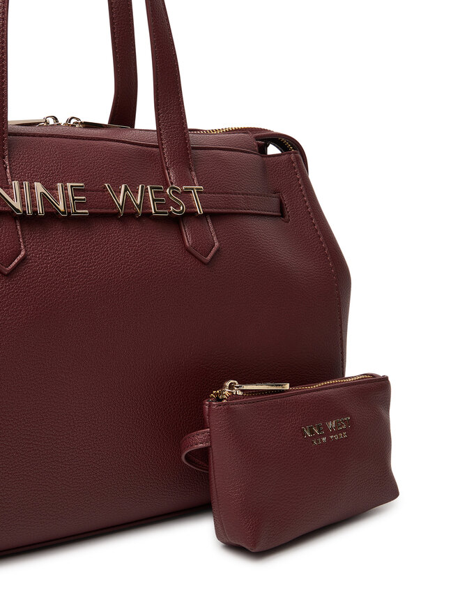 Nine West Handtasche Nine West EO-Manhattan-Muse-I-LX10192 Dunkelrot