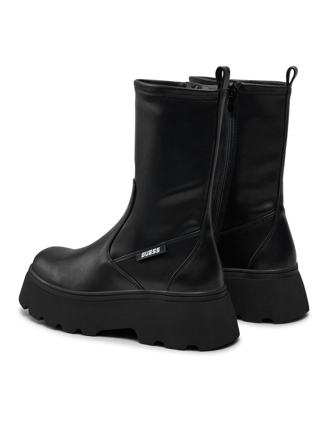 Guess Bokacsizma Guess Nerea FLFNER ELE10 Fekete