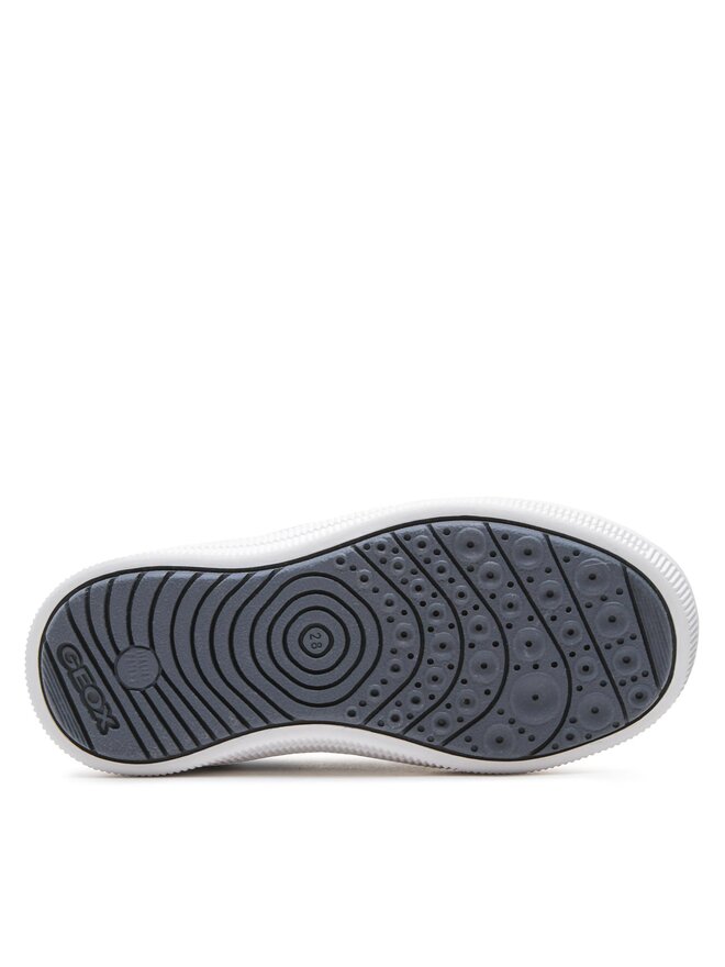 Geox Sneakersy Geox J Arzach Boy J354AA0BC14C0735 S Tmavomodrá