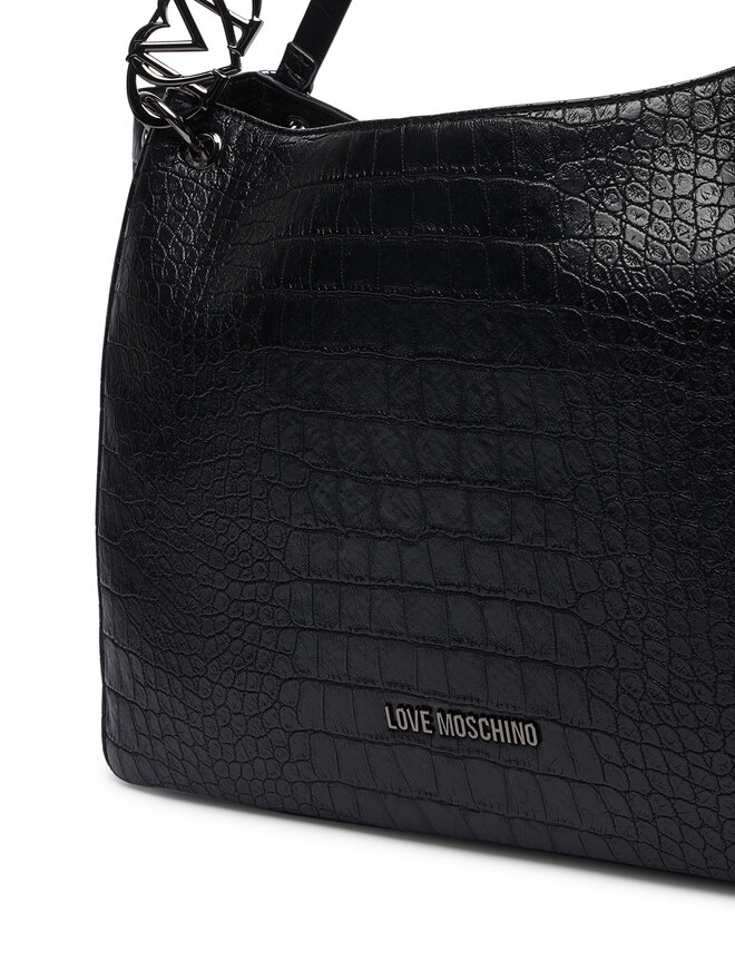 LOVE MOSCHINO Handtasche LOVE MOSCHINO JC4014PP1PLF0000 Schwarz