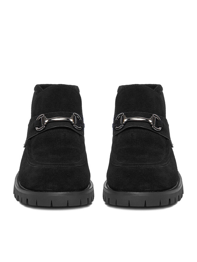 Badura Félcipő Badura EO-ASPEN-LT221-451-3 Fekete