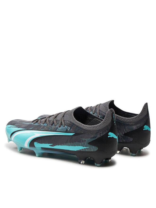 Puma Buty do piłki nożnej Puma ULTRA ULTIMATE RUSH FG/AG 10782701 01 Szary