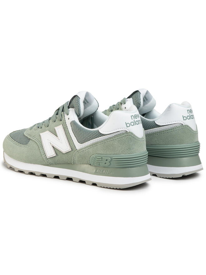 New Balance Sneakers New Balance WL574OAD Grün