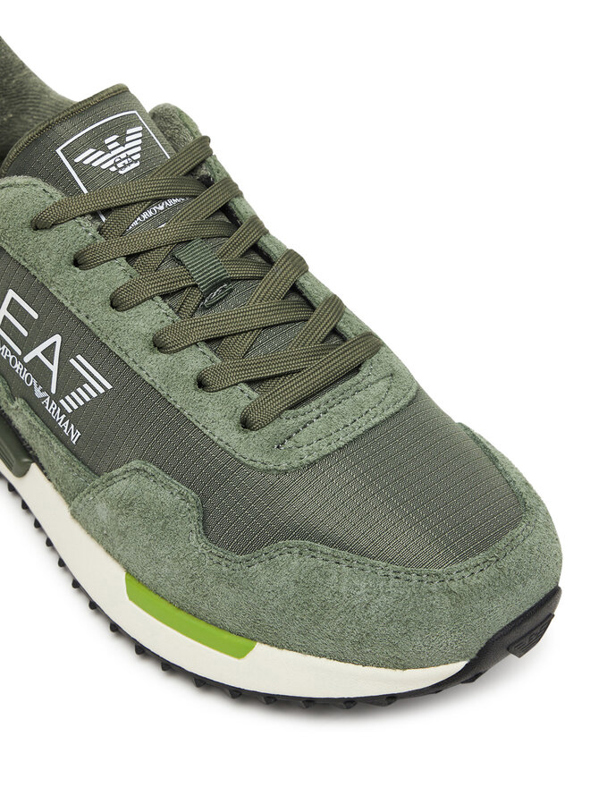 EA7 Emporio Armani Sneakersy EA7 Emporio Armani 7X000380 AF19175 MZ228 Barevná