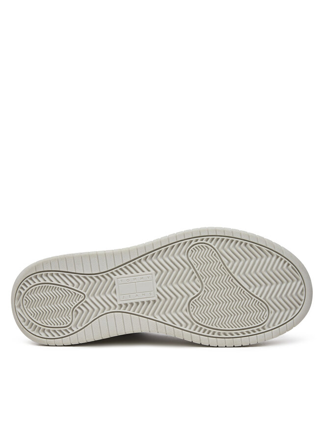Tommy Jeans Sneakersy Tommy Jeans Tjw Retro Basket Flatform Ess EN0EN02506 Biały