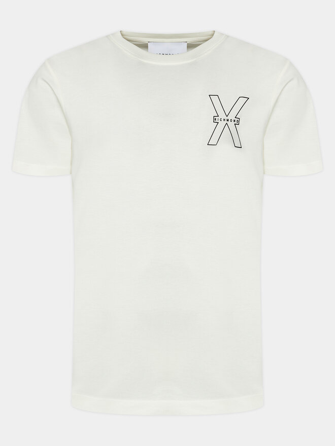 Richmond X Richmond X Футболка Rached UMP24031TS Білий Regular Fit